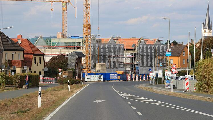 Das Neubauprojekt in der Bamberger Straße hat auch Kritiker.
