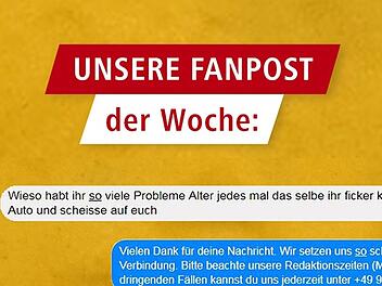 Mit einer  Beschwerde bei der VAG Nürnberg hat es ein Rüpel auf deren Facebookseite geschafft. Foto: VAG/Facebook