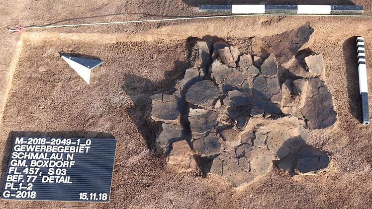Archäologische Ausgrabung