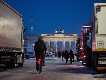 Sternfahrt Transportgewerbe