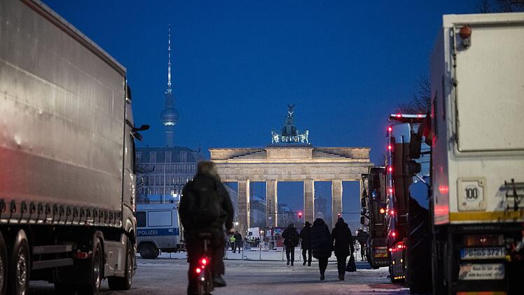 Sternfahrt Transportgewerbe