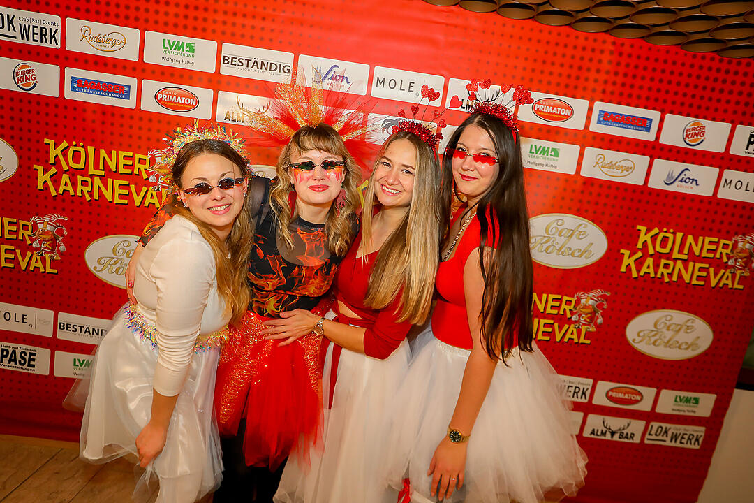 Die Faschingsparty in Schweinfurt!