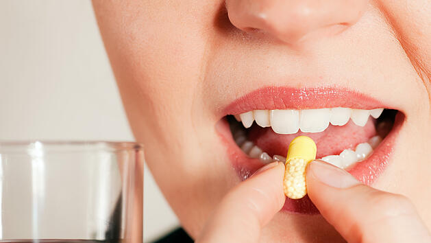 Nahrungsergänzungsmittel, Kapsel, Ernährung