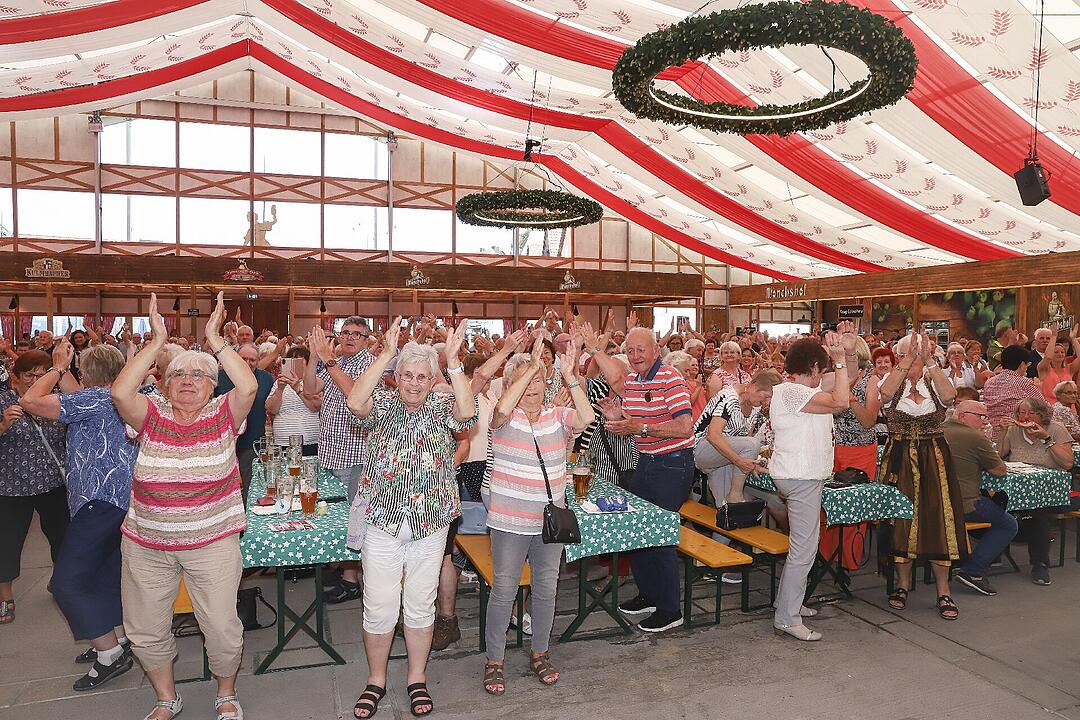 Schlagermusik und super Laune!