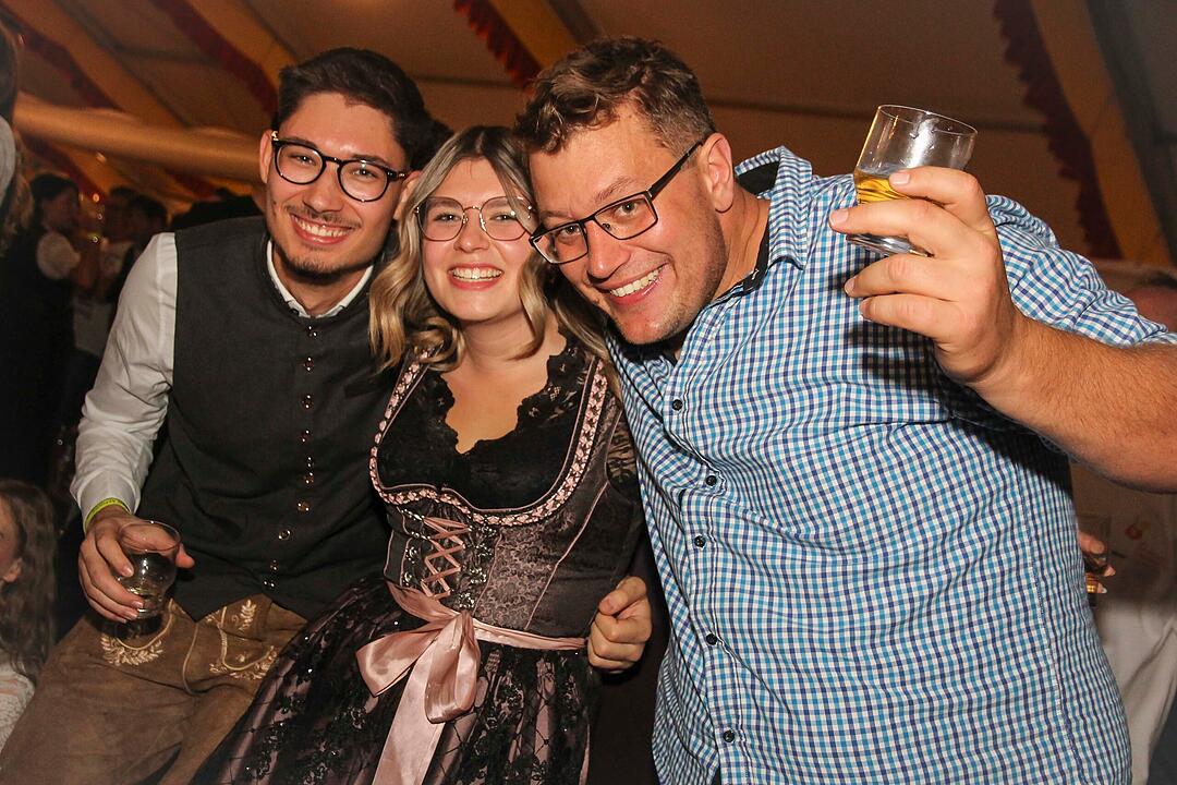 Endlich wieder Weinfest in Abtswind.