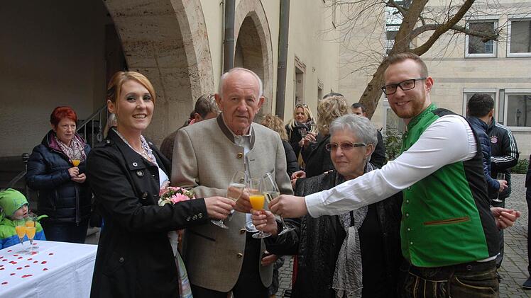 Mit Bastis Gro&szlig;eltern