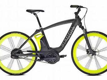 Die Zukunftsvision von Piaggio verwandelt das E-Bike in einen Personal Trainer.  Foto: djd/Piaggio