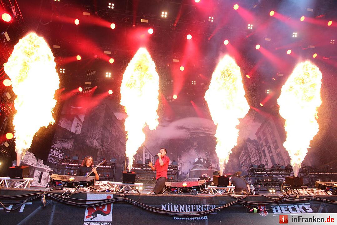 Rock im Park 2016 - Heaven Shall Burn