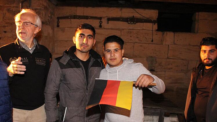 Eindrücke von der  ersten "Nacht der Kulturen" in Höchstadt.  Foto: Evi Seeger