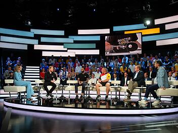 Prinz Harry bei &laquo;das aktuelle sportstudio&raquo;