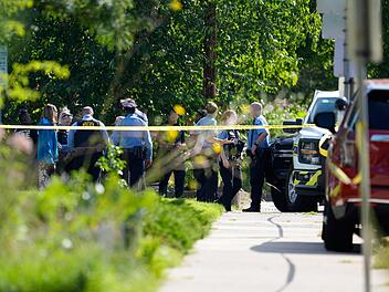 Schüsse an einer Schule in Minneapolis
