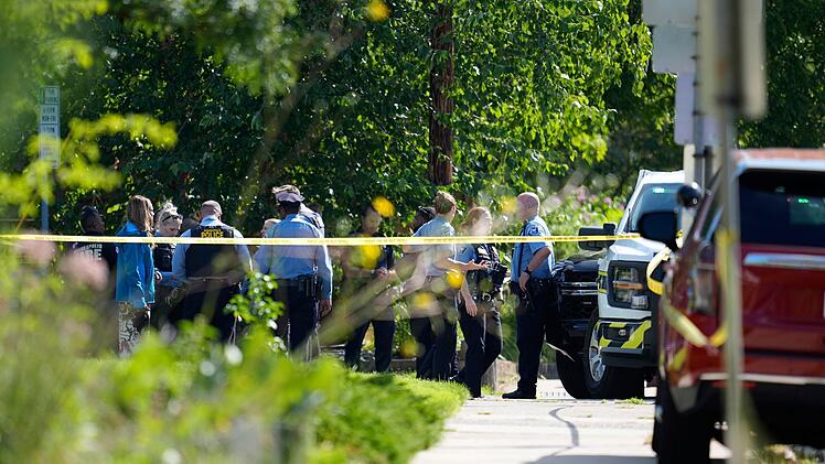 Schüsse an einer Schule in Minneapolis