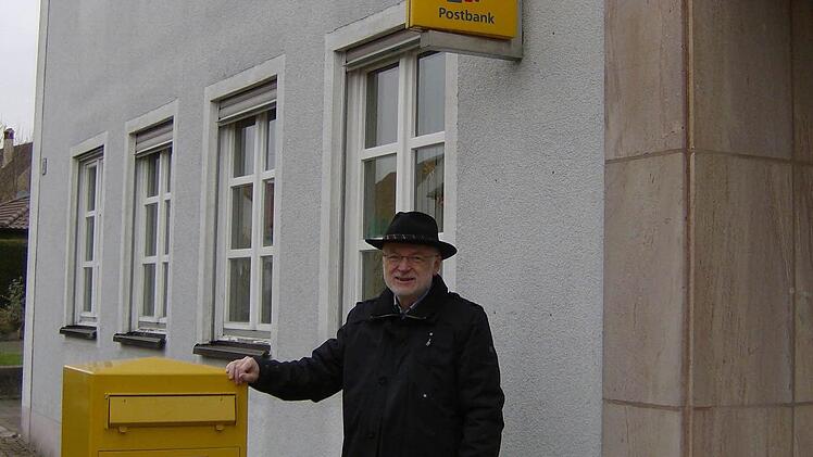 Wolfgang Rast muss den Verlust der Postbank verschmerzen.  Foto: map