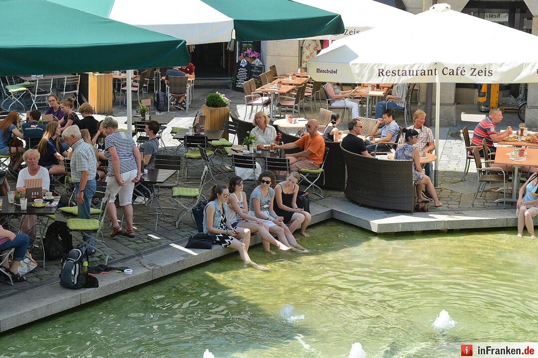 So genießt Franken den Sommer