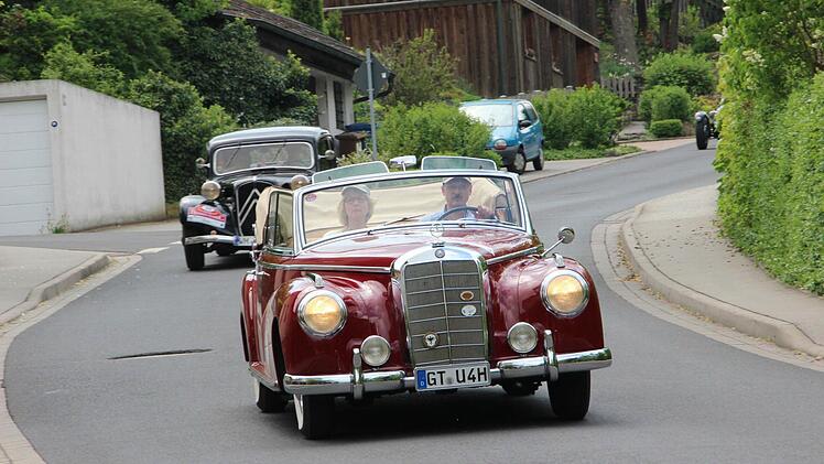 Prolog der 17. Sachs Franken Classic Foto: Heike Beudert