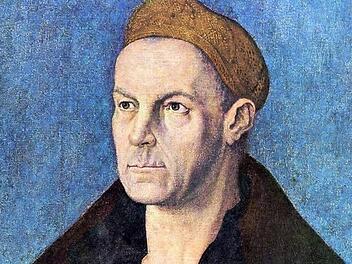 Albrecht Dürer porträtierte um 1519 Jakob Fugger den Reichen.  Repro: Reinhard Löwisch