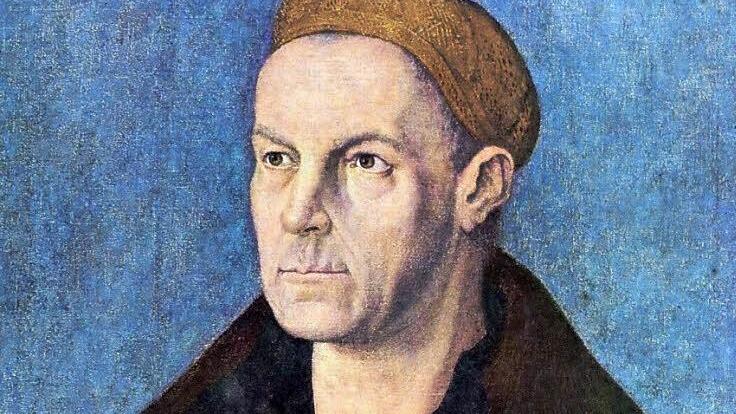 Albrecht Dürer porträtierte um 1519 Jakob Fugger den Reichen.  Repro: Reinhard Löwisch