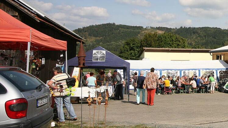 Viele Rugendorfer folgten der Einladung.