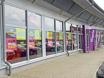 Die Vögele-Filiale in Rödental wird geschlossen. Foto: Rainer Lutz