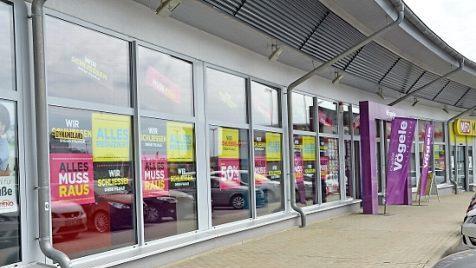 Die Vögele-Filiale in Rödental wird geschlossen. Foto: Rainer Lutz