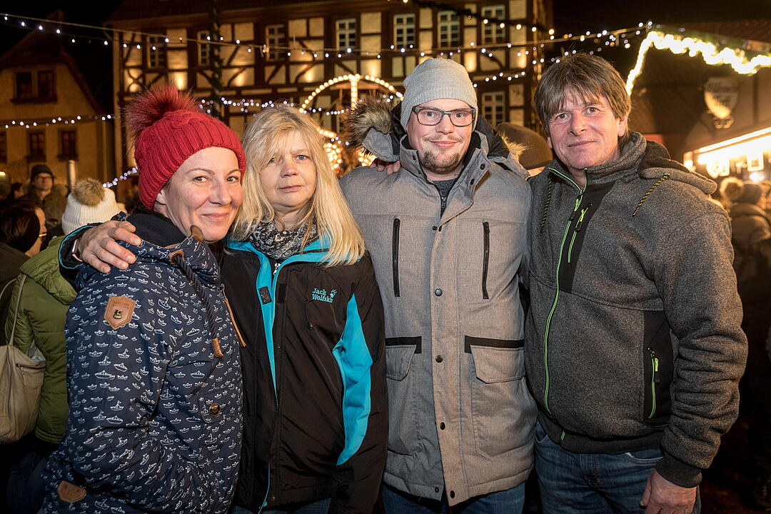 Winterzauber in Volkach