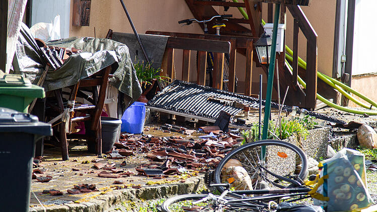 Altenkunstadt: Ein Leichtverletzter nach Wohnhausbrand