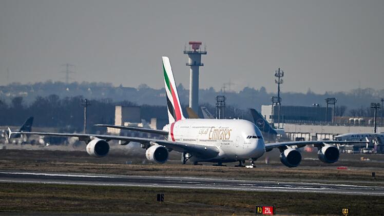 IraIran-Krieg - Flughafen Frankfurt