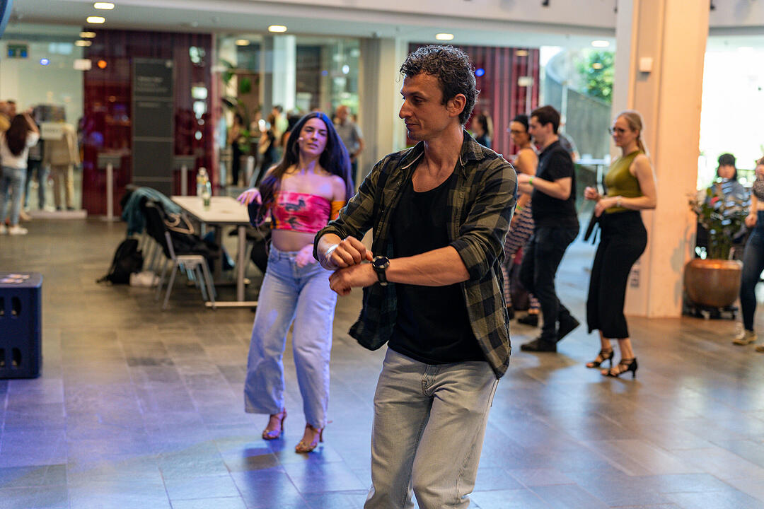 Das Festival bot viele Workshops f&uuml;r Anf&auml;nger und Profis!