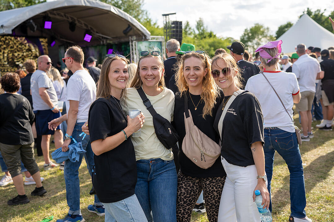 Das Sommerfestival f&uuml;r alle, die feiern, tanzen und einfach gl&uuml;cklich sein wollen!