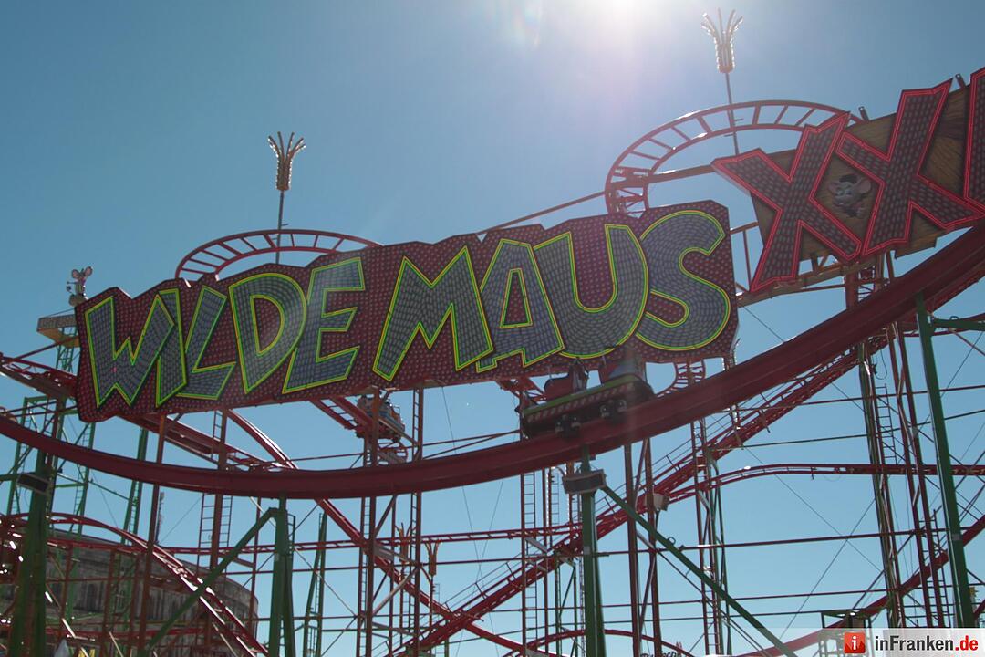 Herbstvolksfest Nürnberg 2016 - Einen tag vor Eröffnung