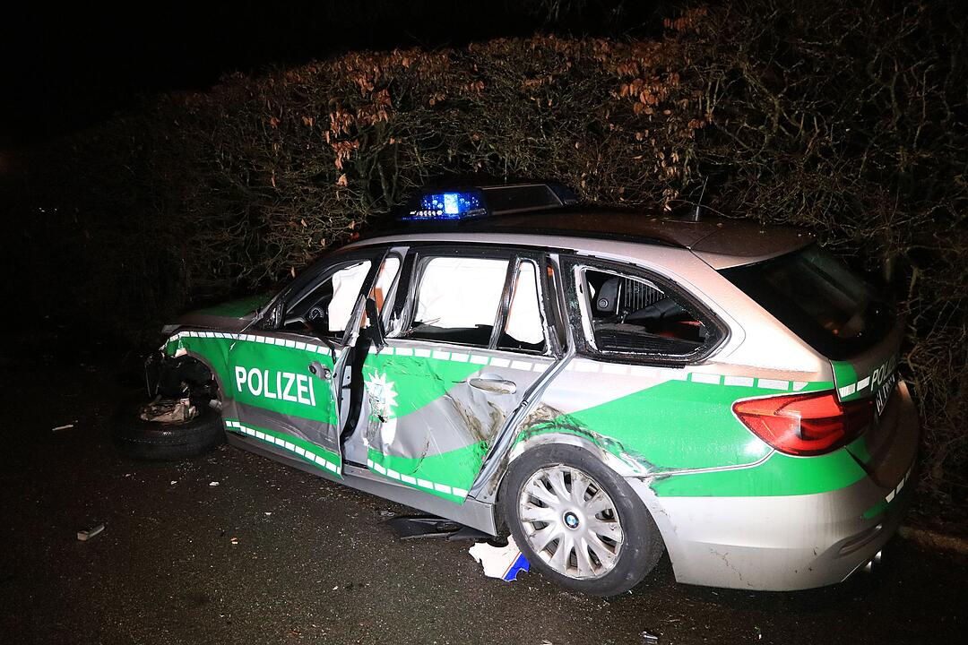 Verfolgungsjagd in Franken