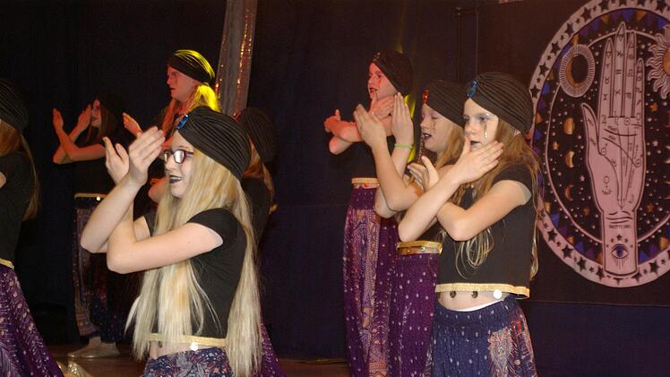 Eindrücke vom Hammelburger Fasching. Foto: Winfried Ehling