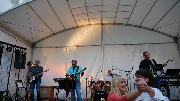Beim Studiengenossenfest wurde auch getanzt. Foto:Heike Beudert