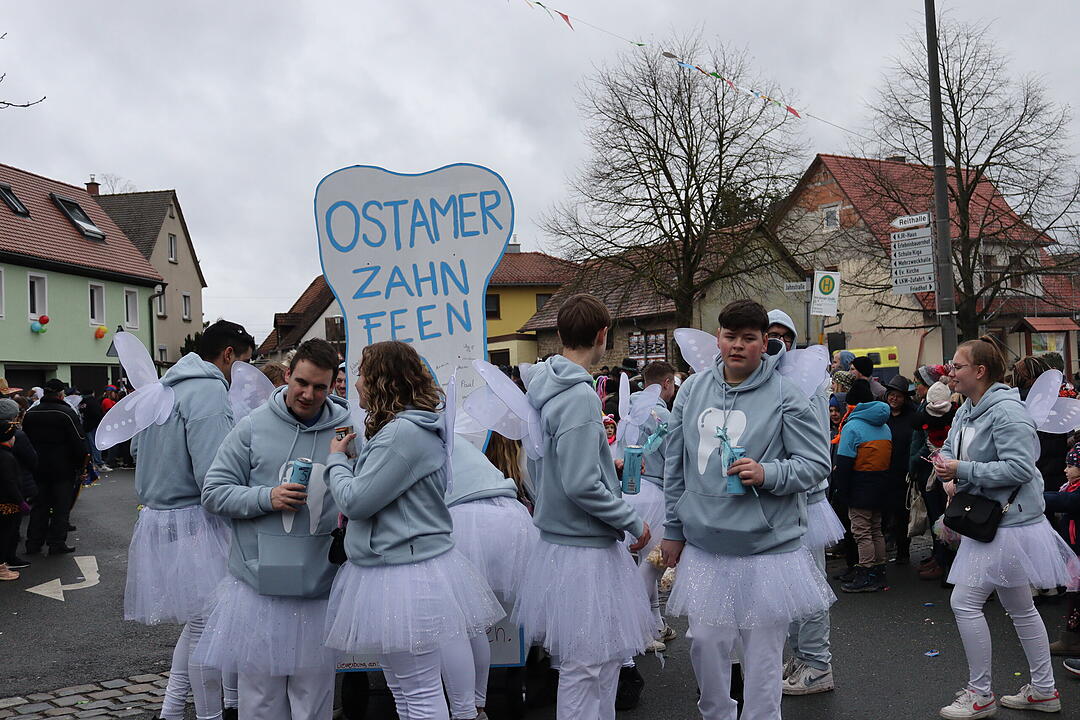 Wildes Faschingstreiben