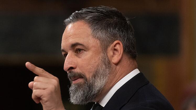 Vox-Chef Santiago Abascal