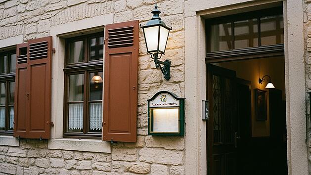 Fr&auml;nkischer Traditionsgasthof, Gasthaus, Gastst&auml;tte, Wirtschaft, Restaurant, Lokal, Landgasthof, Gastronomiebetrieb