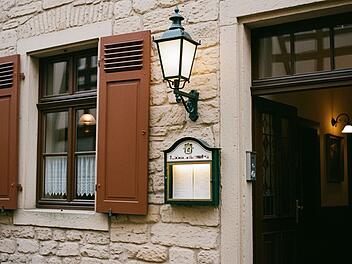 Fr&auml;nkischer Traditionsgasthof, Gasthaus, Gastst&auml;tte, Wirtschaft, Restaurant, Lokal, Landgasthof, Gastronomiebetrieb