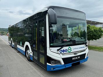 Buslinie 1253 im Kreis Lichtenfels: Fahrplan&auml;nderungen wegen Bauarbeiten