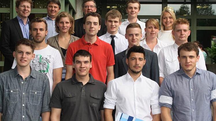 Die jungen Gesellen des Schreinerhandwerks