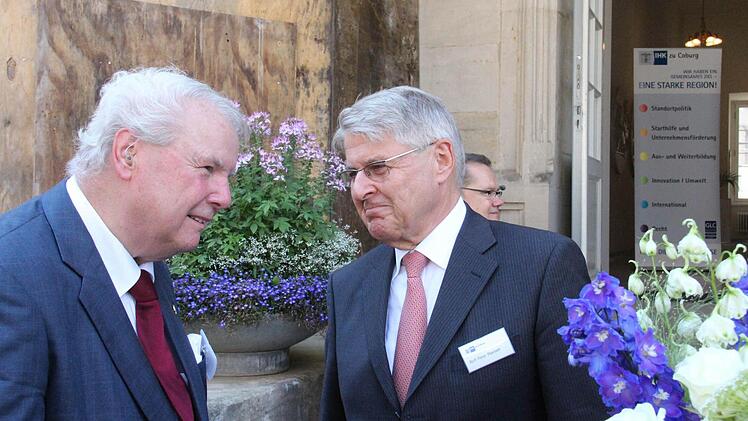 ... Prinz Andreas von Sachsen-Coburg und Gotha.