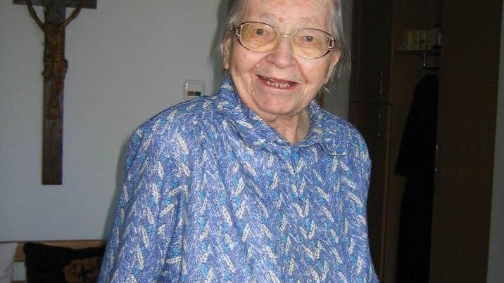 Magdalena Metschnabl (1912 -2007) widersetzte sich als Lehrerin den Nazis. Foto: Manfred Welker