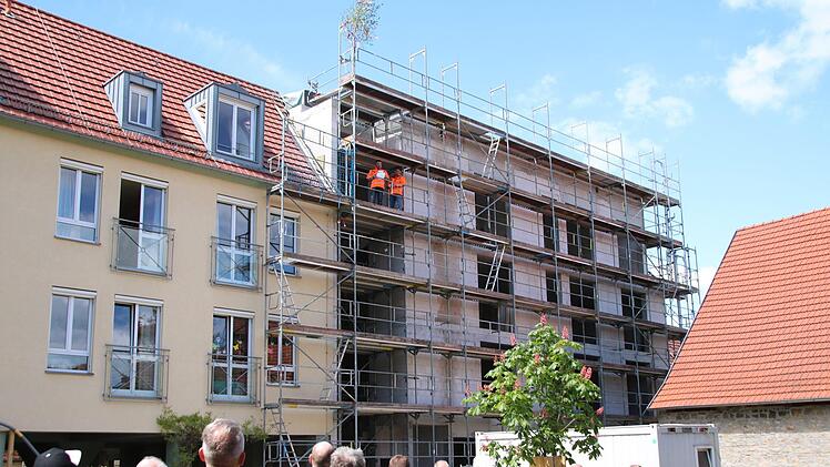 Richtfest am Juliusspital Thomas Malz