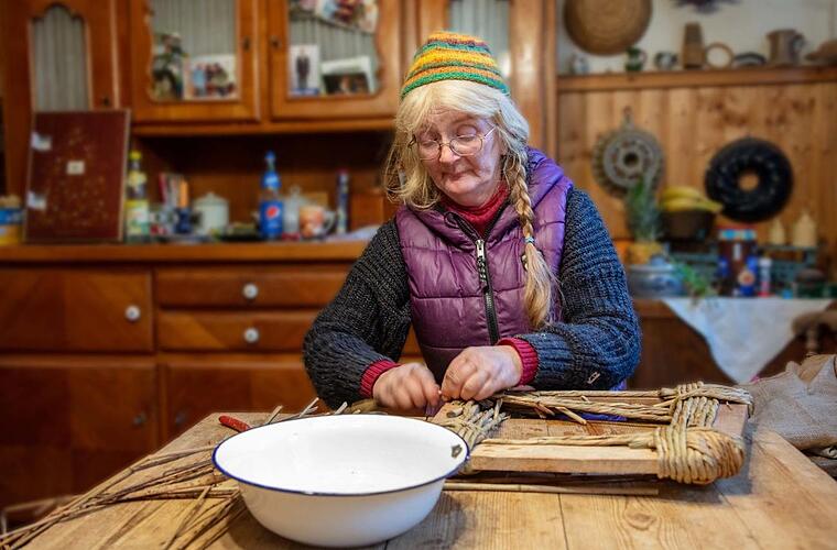 Auf jedem Lichtenfelser Korbmarkt dabei - Vimarsana News