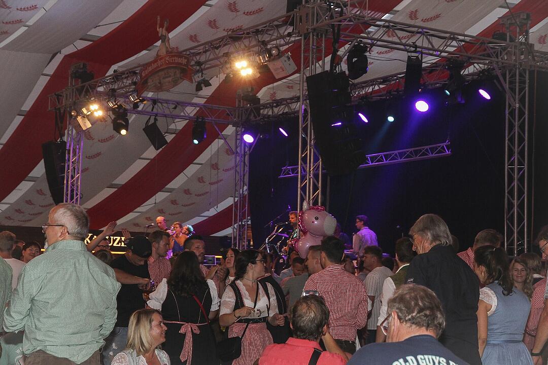 Beste Stimmung bei der 71. Kulmbacher Bierwoche