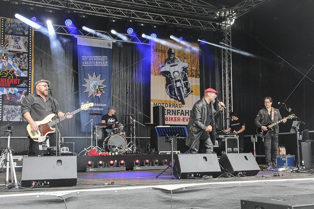 Das größte Motorradtreffen Süddeutschlands