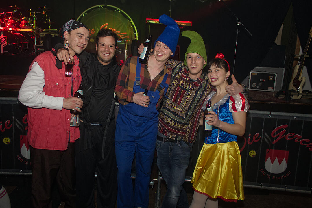 Fasching in Franken 2025!