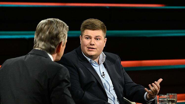 CDU-Politiker Johannes Volkmann erl&auml;uterte im Gespr&auml;ch mit dem ZDF-Moderator, ob er sich eine deutsche Beteiligung im Nahen Osten vorstellen k&ouml;nnte.