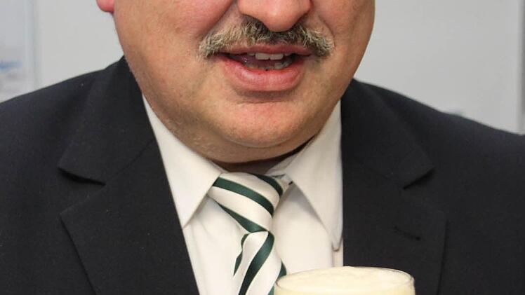 Landrat Klaus Peter Söllner ...