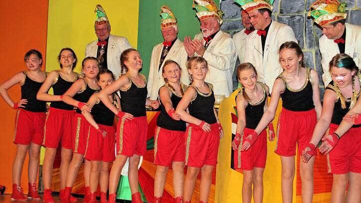 Faschings-Prunksitzung der Kolpingfamilie im Dicken Turm  Foto: Dieter Britz