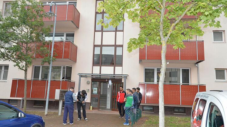 Eine weitere Aufnahmeeinrichtung wird es neben dem "Balkanzentrum" (Bild) auf dem Gelände der Bamberger US-Kaserne nicht geben. Zumindest vorerst.  Foto: Ronald Rinklef